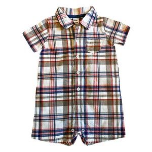 Button down Polo Coverall